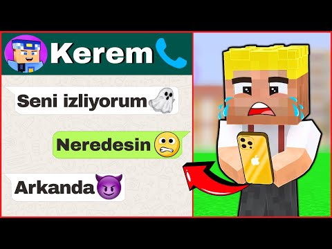 HAYALET KEREM KOMİSER CANLANDI VE BİZİMLE KONUŞTU! 😱 - Minecraft