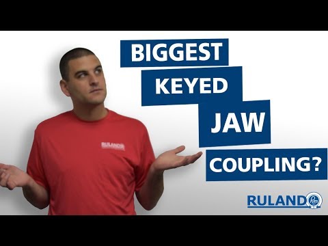 What Is The Maximum Size Jaw Coupling You Can Make With A Keyway?