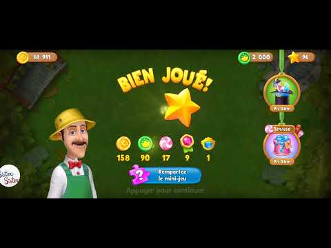 gardenescape playrix super hard level level 300 #gardenscapes #games #puzzle #playrix #hardlevel