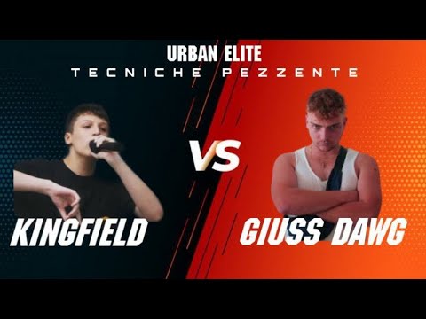 Giuss Dawg vs Kingfield - Tecniche Pezzente (Ottavi di finale)