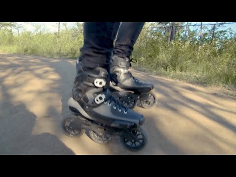 Off-road roller skating with Rusik Roller