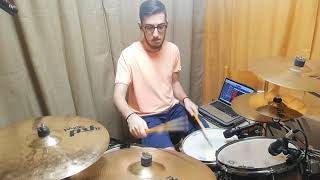 Mindfields - Toto drum cover