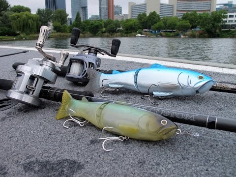 Deps New Slide Swimmer 175 and 250 - Vienna City Fishing