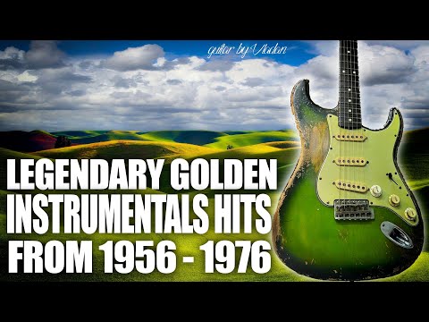 Legendary Golden Instrumentals Hits 1956 -1976  -  Guitar  by Vladan HQ sound