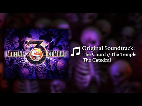 Ultimate Mortal Kombat 3 Arcade OST - Original Music Soundtrack - The Church/The Temple/The Catedral