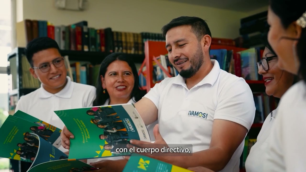 ¿Cómo liderar en equipo un Colegio con Bachillerato Técnico Agropecuario? | Testimonio Escuela VAMOS