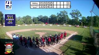 Town and Country 12U District 2 Tippy Valley vs North Miami Black
