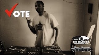 DJ NUCLEO DMC ONLINE DJ CHAMPIONSHIP 2014 ROUND 1 ENTRY