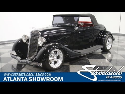 1934 Ford Roadster (CC-1293594) for sale in Lithia Springs, Georgia