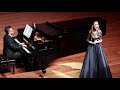 Diana Cerón (Soprano) - Come Away Death (R. Quilter)