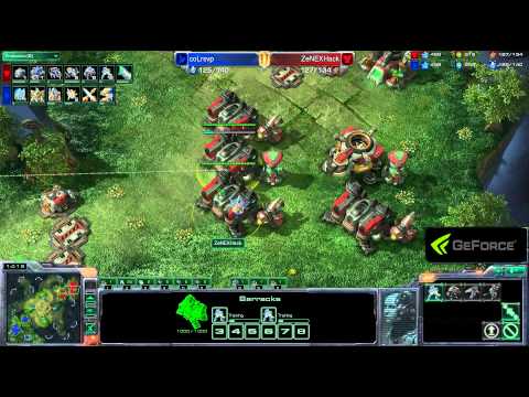 GSPA Amateur Finals G1 - StarCraft 2