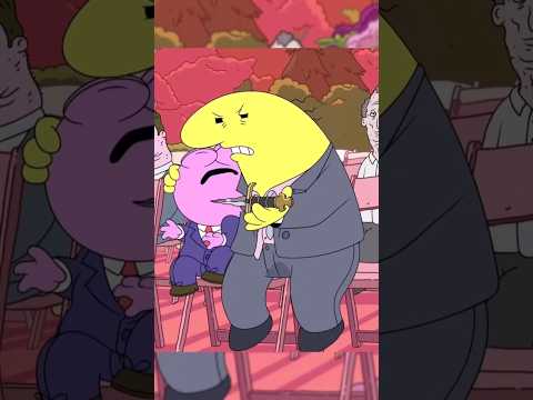 Charlie Shows Pim his Knife #smilingfriends #adultswim #animated #funny #darkhumor #memes #cartoon