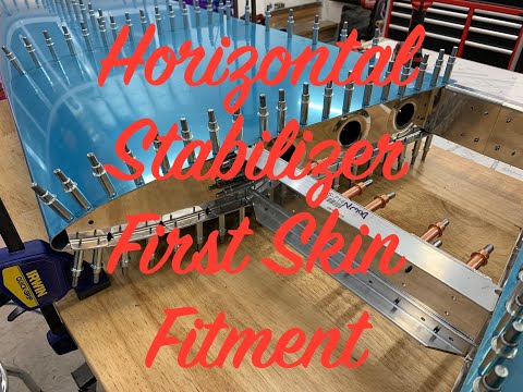 PLG S1E10 - RV-7 Horizontal Stabilizer Skin Cleco