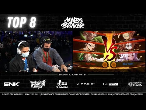 Combo Breaker 2022 DBFZ Top 8 (Zane LegendaryyPred Jila Yasha Nitro Wade) DragonBall FighterZ