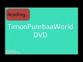 ARCHIVED REUPLOAD Opening To Around The World With Timon And Pumbaa DVD Goanimate Kids Print FAKE