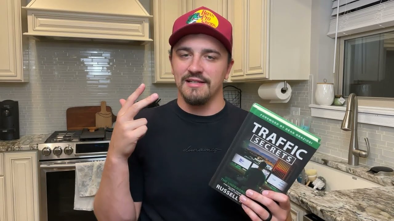 Email Marketing Expert Reviews Traffic Secrets by Russell Brunson | Traffic Secrets Book Review