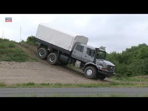 Onlinemotor KommunalLive 2019 Mercedes Zetros 4x4 6x6 offroad Musik ActionTrailer von musicfox