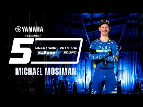 5 Questions with Michael Mosiman | #Yamaha Star Racing