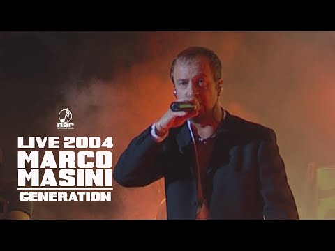 Videoclip de Generation (live) — Marco Masini
