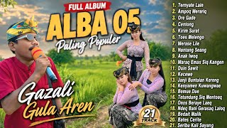 Download lagu [MP³] FULL ALBUM LAGU SASAK PALING POPULER ALBA 05 - COVER GAZALI SI GULA AREN - TAHUN 2026 mp3