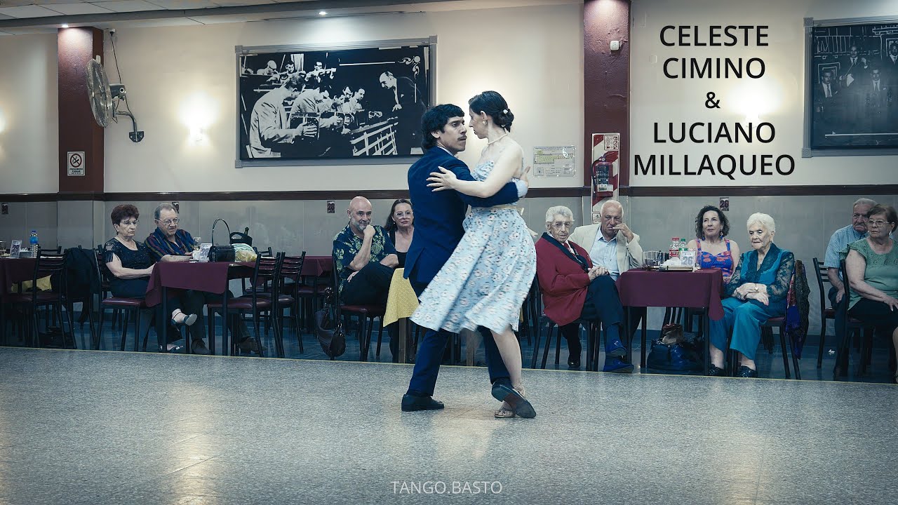 Celeste Cimino & Luciano Millaqueo - 3-4 - 2025.12.12 - Milonga La Baldosa
