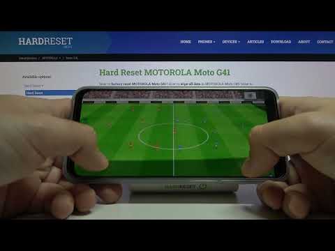 Pro Evolution Soccer Gaming Performance on MOTOROLA Moto G41 - Gameplay / FPS / Crahes / Lags