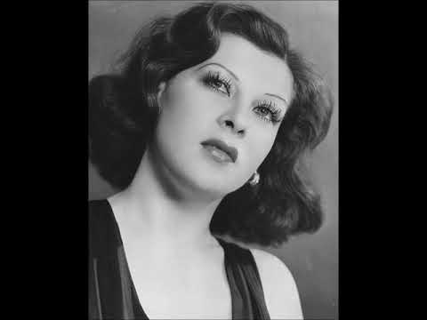 Gertrude Niesen with Leo Reisman and His Orchestra – Katie Went to Haiti, 1939