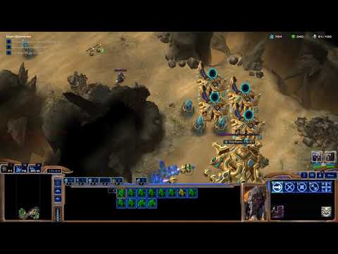 Starcraft 2: Annihilation, Brutal, Mission 4 - Fallen Brethren