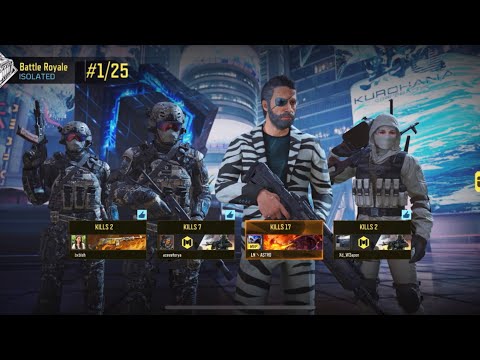 Squads with Company 10 and 17 Kills on the board!