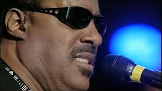 Stevie wonder et Pavarotti peace wanted just to be free HQ