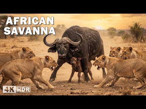 The Great Battle for Survival in the Heart of Africa