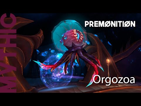 Orgozoa [Mythic] - The Eternal Palace | Premønitiøn - Shadow Priest POV
