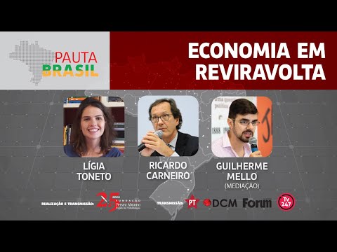 #aovivo | A economia em reviravolta | Pauta Brasil