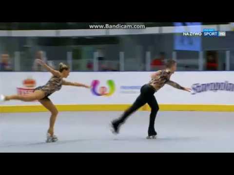 World Games 2017, Pairs - Long program - Sara Venerucci/Marco Garelli