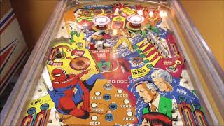 Repainting Gottlieb's 1980 Amazing Spiderman Pinball Playfield!