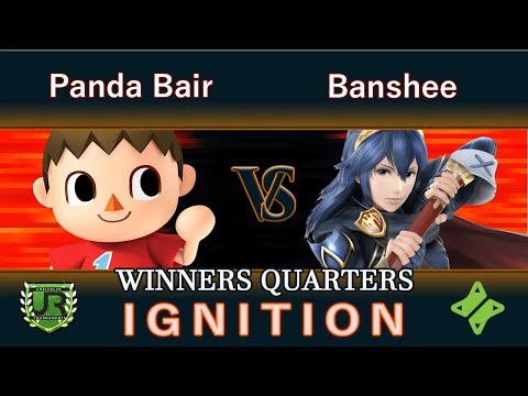 Ignition #145 WINNERS QUARTERS - Panda Bair (Villager) vs Banshee (Lucina)