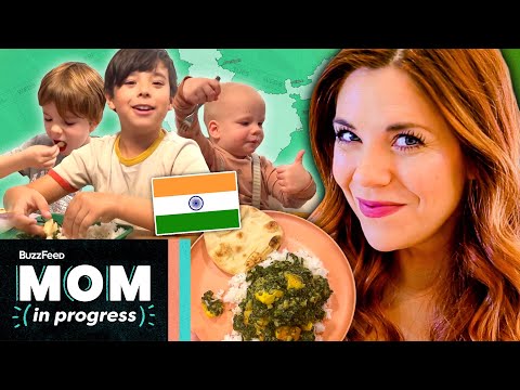 私たちは1週間、インドの食事しか食べなかった - Mom In Progress (We Only Ate Meals From India For A Week • Mom In Progress)
