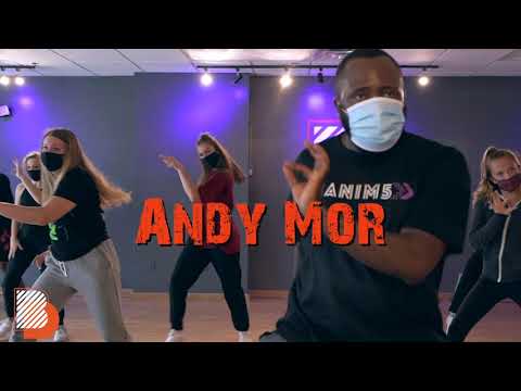 ANDY MOR AT BARRIO DANCE/ Murder She Wrote/ Chaka Demus/ #Barriodance #choreography #Afro #afrobeats