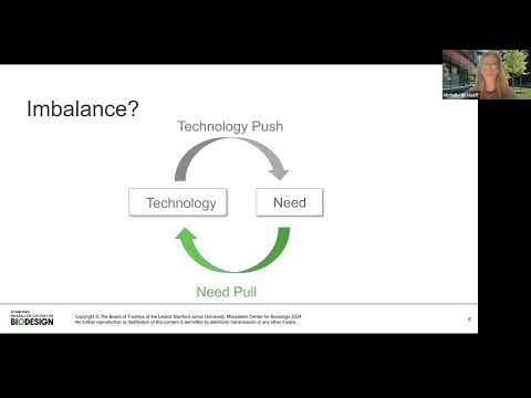 Needsfinding and the Biodesign Process: SHDC Kickoff with Michelle de Haaff