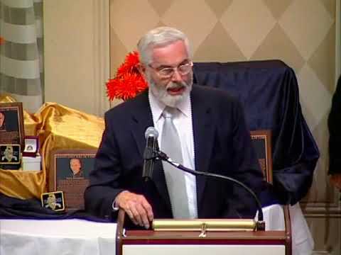 Tom Bendelow Acceptance Speech