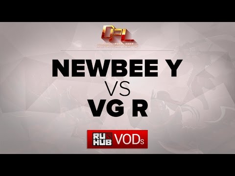 NEWBEE.Y vs VG.R,DPL,game 2