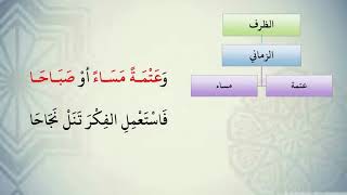 صورة شرح نظم الآجرومية مع التشجير //108//الشيخ محمد محمود الشنقيطي