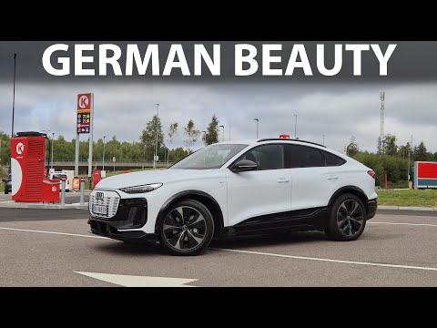 Audi Q6 Sportback e-tron quattro Reichweitentest