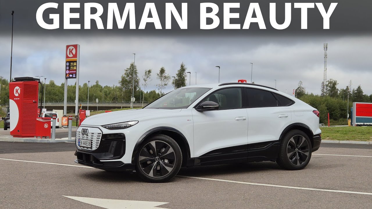 Audi Q6 e-tron Sportback Quattro range test