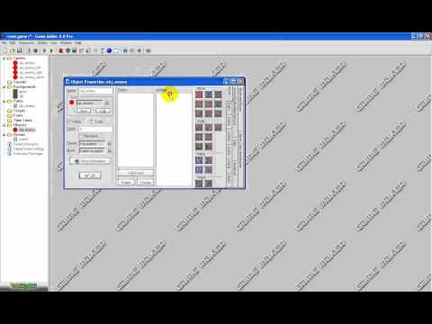 Game Maker 8 | Tower Defence TUT  1 | Enemy Path And Basic Tower