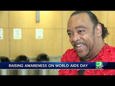 Call to action on World Aids Day as Sacramento listed as top hot spot for HIV cases