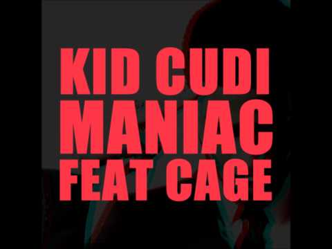 KiD CuDi-Maniac feat.Cage