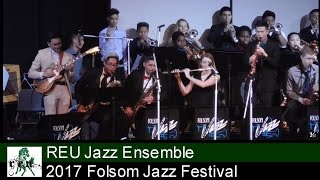 Rodriguez Entertainment Unit Jazz Band at 2017 Folsom Jazz Festival