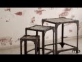 Nest of Tables - Industrial Furniture - Vintage ...