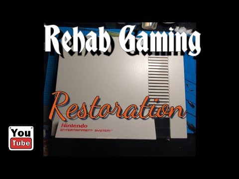 NES How to - Complete Breakdown & Cleaning
